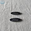 stickers/monogramme bas de caisse , kit de 2