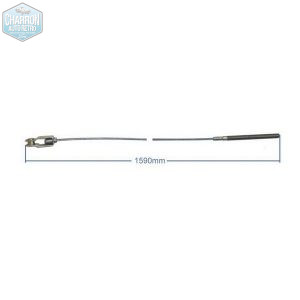 Câble primaire de frein à main - Longueur 159cm | Capri 11/68-12/69