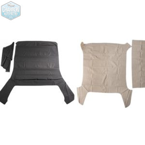 Ciel de toit beige ou noir | Ford Escort Mk1   2 portes ou 4 portes