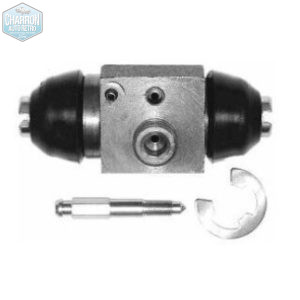 Cylindre de roue côté droit | Ford Transit 08/76-12/85 - avec garnitures 254x70 (6006) | Ref : 1081