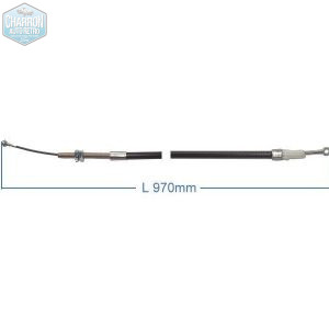 Câble d'embrayage -- 97cm | Escort Mk1 toutes cylindrées | Ref : 01175