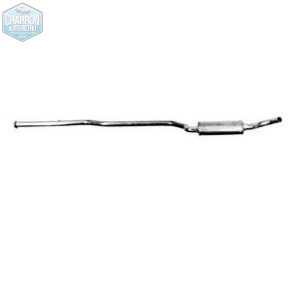 silencieux intermédiaire Escort mk3 09/80-05/83 1300 et 1600 sauf injection