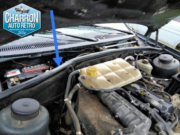 joint de compartiment moteur scorpio mk1 – Image 2