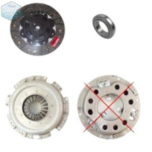 Kit embrayage Taunus 17M P2-P3 -12M 15M G13 -FK1000-1250