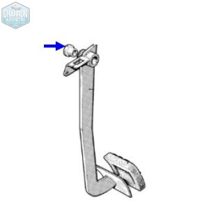Bague de guidage pédale frein et embrayage | Transit 65-85