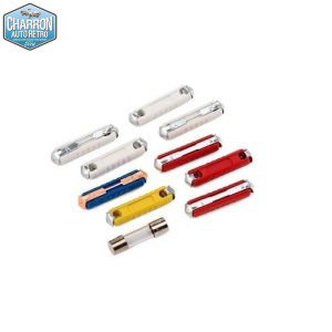 assortiment de 10 fusibles stéatite