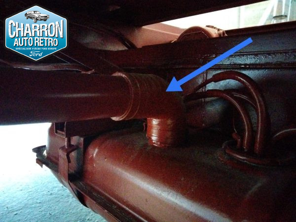 durite remplissage carburant transit chassis 65-85