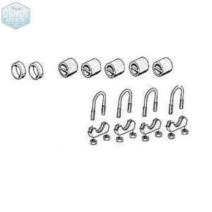 kit accessoires montage echappement | Taunus V6 70-12/75