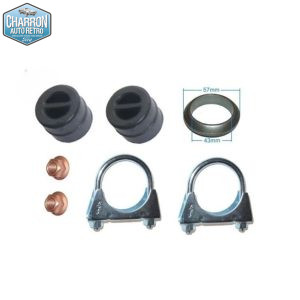 Kit accessoires de montage échappement | Ford Taunus TC 70-83 | 1.3 -1.6 - 2.0