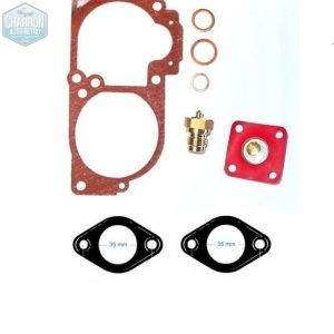 Pochette carburateur Solex 28/32 PDSI |  Taunus 12M P4