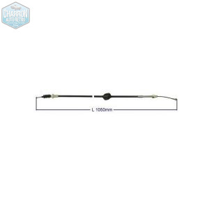 Câble d'embrayage - Longueur 105cm | Transit diesel 02/72-08/75 | Ref : P1504