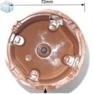 Tete pour allumeur Bosch Taunus G13, P2, P3, FK1000, voir détail-réf : 10710255010
