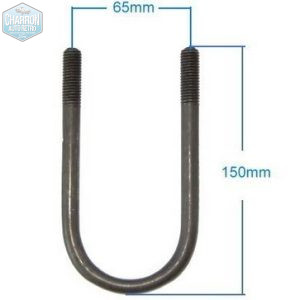 U fixation de pont atlas | Ford Capri et Escort | Longueur 150mm