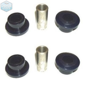 Kit silent bloc  tirant de chasse avant | version polyurethane |  Ford Fiesta Mk2 | Ref :1273