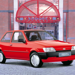 Ford Fiesta Mk3