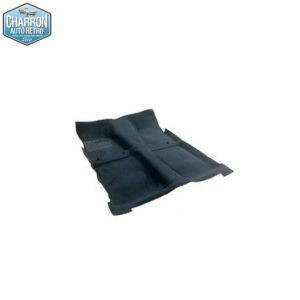 Moquette noire Ford Capri Mk2-Mk3 |  Identique origine
