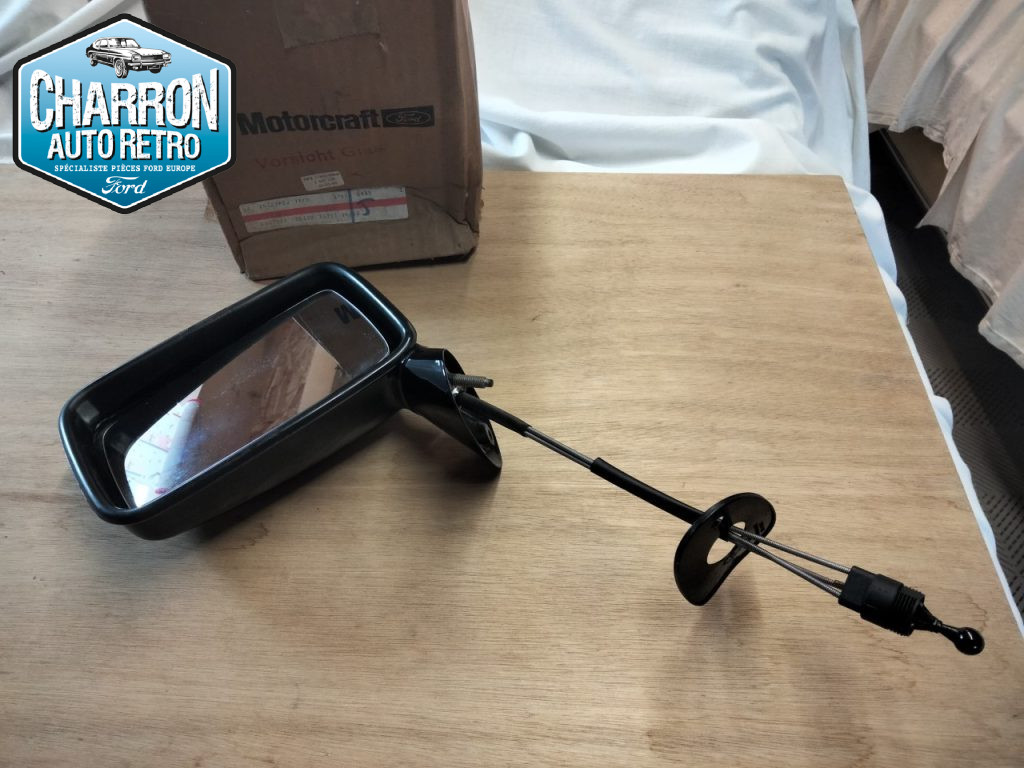 Miroir De Rétroviseur Gauche D'origine FORD SIERRA MK1 - Neuf, Référence 83BB17K741AA