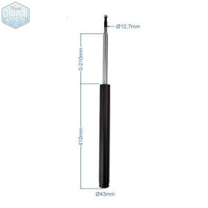 Amortisseurs avant - La paire | Cortina Mk2 09/67-70 (Sauf Lotus)