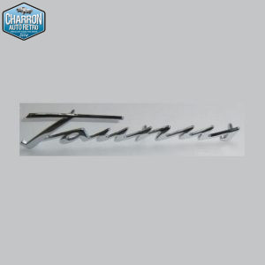 Monogramme "Taunus" aile avant | Ford Taunus P5