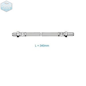 Flexible de frein arrière - sur caisse | Scorpio 04/85-10/94 | Ref : P1228