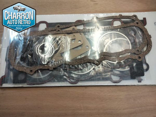 pochette haut moteur V6 cologne 2.6 a carburateur 125cv