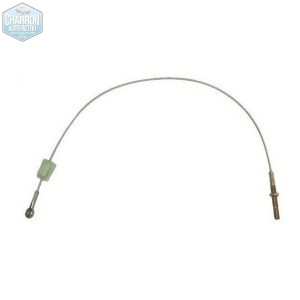 Câble primaire de frein à main - Fixé sur le levier | Fiesta Mk1 | Ref : P7845