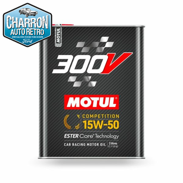 Huile Moteur Motul 300V COMPETITION 15W50 2L