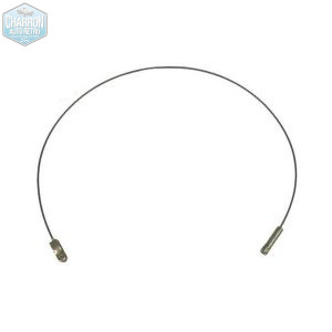 Câble de frein à main - côté gauche | Fiesta Mk1 | Ref : B1009