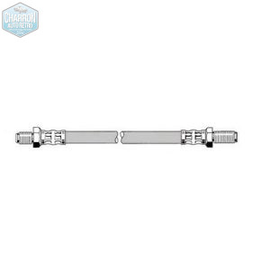 Flexible de frein avant | Escort 04/83-07/90 |  Tous modèles | Ref : P1215