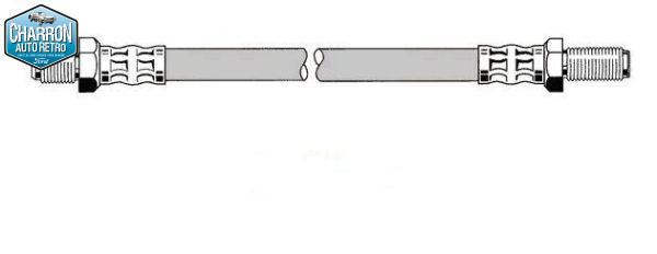 flexible de frein Avant Fiesta mk1-ref : PAC1200