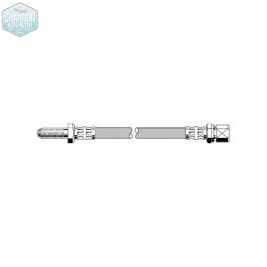 Flexible de frein arrière droit | Escort 09/80-01/82 | Ref : P1217