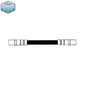 Flexible de frein avant | Ford Transit Mk1 11/73-06/76 - frein à disques | Ref : P1231