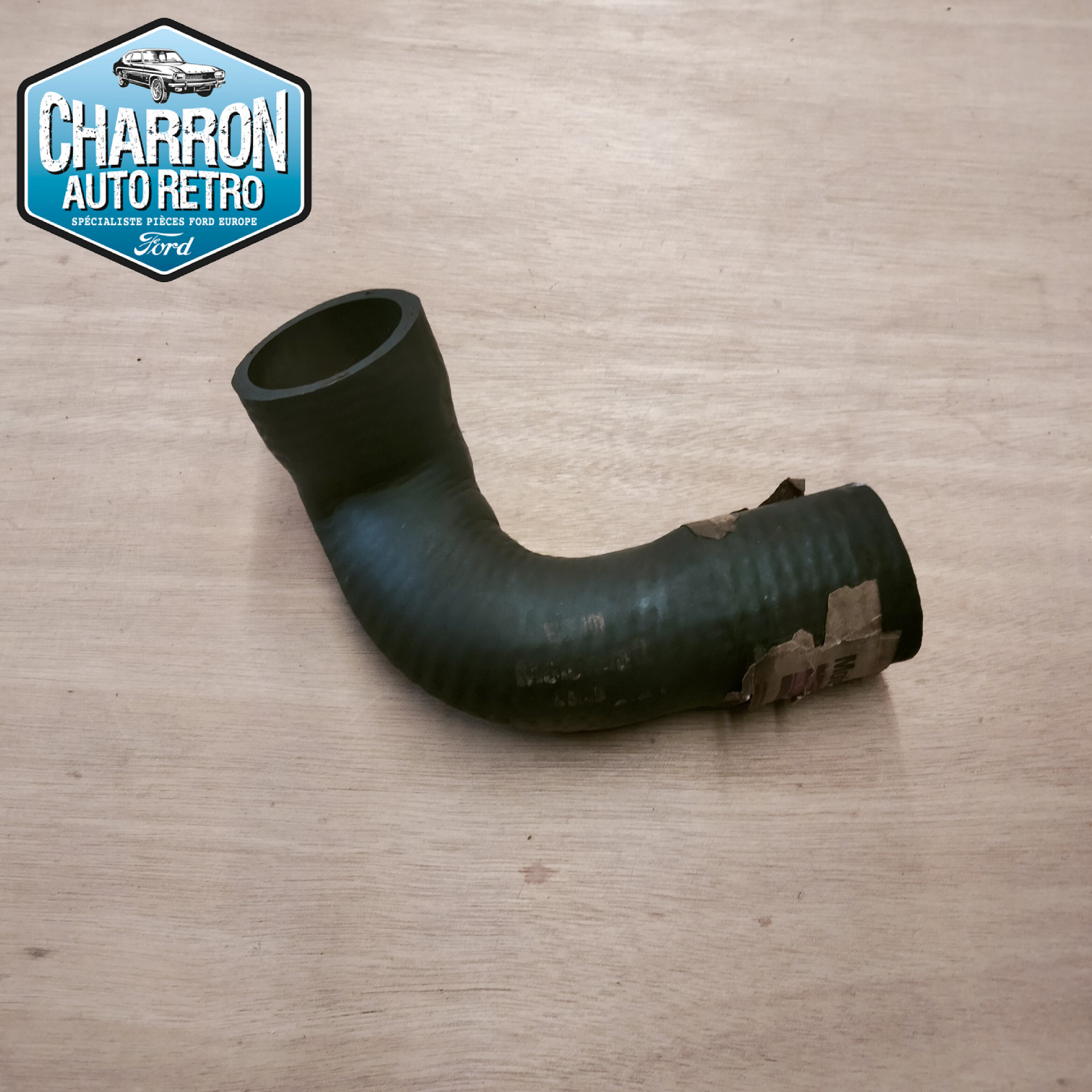 Durite De Radiateur Supérieure Pour BMW Série 3 E46 1997-2002 - Référence 11531436368, Longueur 81 Cm, Métal Noir