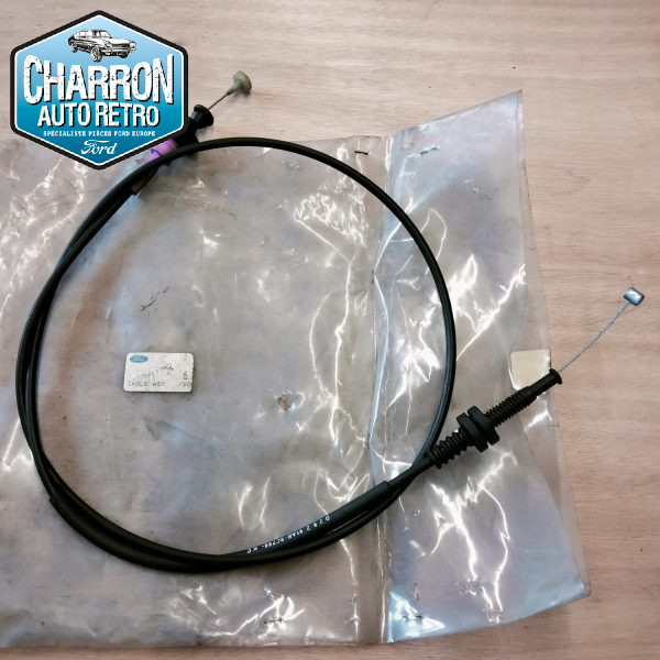 cable accélérateur escort mk5 et 6 de 90-95 pour moteur essence cvh 1600-ref : 6706107