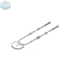 Câble de frein à main | Sierra avec freins à disques | Ref : B1151