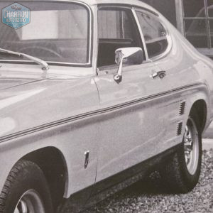 Kit autocollant - bandes latérales GT | Ford Capri Mk1