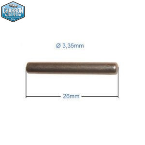 Aiguille de boîte – longueur 26mm | Boîtes type F, H et B