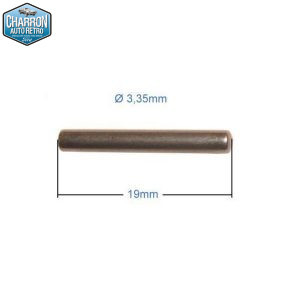 Aiguille de boîte - longueur 19mm | Boîtes type F, H et B