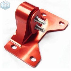 support de pont sierra tous modèles et escort cosworth aluminium anodisé , silent bloc polyurethane intégré