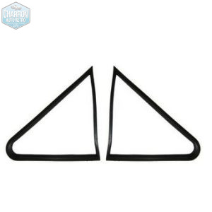 Joints de vitre de custode avant Ford Escort mk1 2 portes | La paire