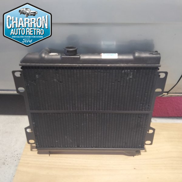 radiateur moteur granada V6 boite manuelle, pour montage avec vase d'expansion 08/81-12/85- ref : 6130730