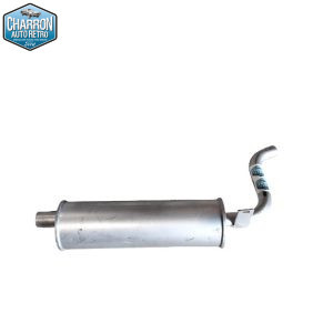 Silencieux d'échappement arriere Ford Transit Mk1 V4 - Chassis court