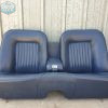 banquette arrière complète capri mk1 bleu – Image 2