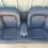 banquette arrière complète capri mk1 bleu