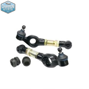 Bras de suspension reglable | Ford Capri-Escort | La paire | Version silent bloc coté berceau
