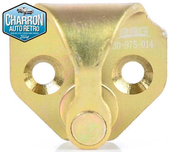 gache de serrure de porte arriere transit 86-00, modele 1 porte-ref  : b014