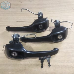 Poignées de portes avec clefs Transit 70-85 |2 portes latérales et 1 porte arrière | Réf : 471BS970029015