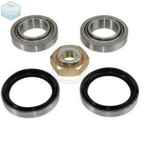 Kit Roulements de roue arrière Sierra  | Pour frein a tambour | Coté gauche | réf: B085A200658411