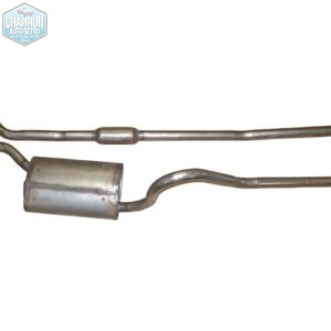 Ligne Échappement Anglia tous modèles