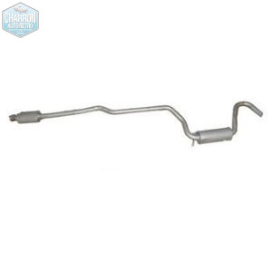 Silencieux intermediaire | Escort XR3i 05/83-08/89